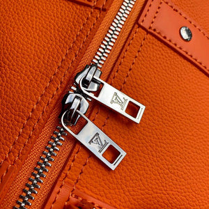 LV M59328 Louis Vuitton City Keepall Bag Orange - Default Title - View 5