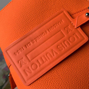 LV M59328 Louis Vuitton City Keepall Bag Orange - Default Title - View 6