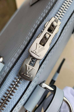 LV M59345 Louis Vuitton Alma BB Bag Blue - Default Title - View 4