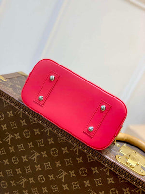 LV M59346 Louis Vuitton Alma BB Bag Dragon Fruit Pink - Default Title - View 3