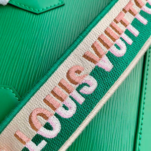 LV M59357 Louis Vuitton Alma BB Bag Serpentine Green - Default Title - View 9