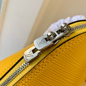 LV M59358 Louis Vuitton Alma BB Bag Sunflower Yellow - Default Title - View 5