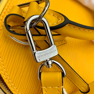 LV M59358 Louis Vuitton Alma BB Bag Sunflower Yellow - Default Title - View 6