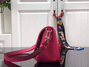 LV M59460 Louis Vuitton Buci Crossbody Bag M59459 Dragon Fruit Pink - Default Title - View 2