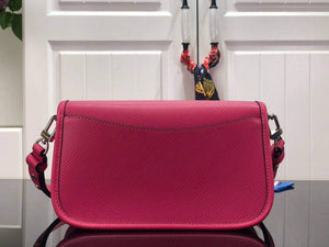 LV M59460 Louis Vuitton Buci Crossbody Bag M59459 Dragon Fruit Pink - Default Title - View 3