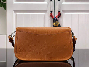 LV M59459 Louis Vuitton Buci Crossbody Bag M59460 Gold Miel Brown - Default Title - View 3