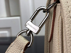 LV M59457 Louis Vuitton Buci Crossbody Bag M59386 Quartz White - Default Title - View 5