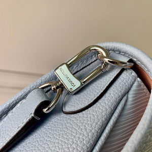 LV M59461 Louis Vuitton Buci Handbag Epi Leather Cloud Blue - Default Title - View 7
