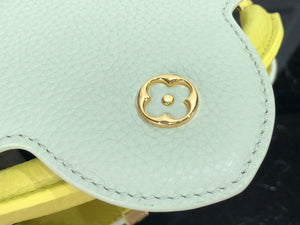 LV M59468 Louis Vuitton Capucines BB Handbag Snow White and Cedrat - Default Title - View 4