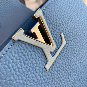 LV M59512 Louis Vuitton Capucines BB Bag Iris Purple/Cr¨¨me - Default Title - View 3