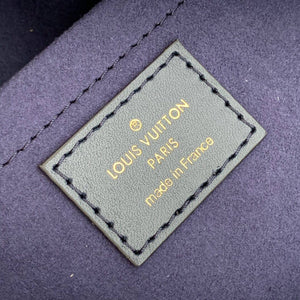 LV M59608 Louis Vuitton Onthego MM Denim Leather Bag - Default Title - View 7