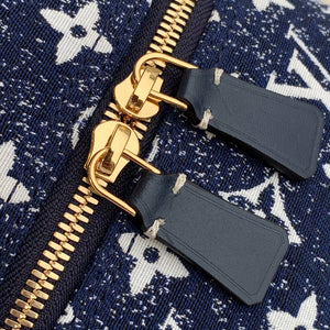LV M59611 Louis Vuitton Square Denim Leather Bag - Default Title - View 6