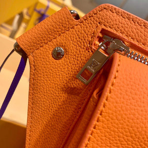 LV M59625 Louis Vuitton New Sling Bag Orange - Default Title - View 5