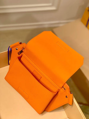 LV M59625 Louis Vuitton New Sling Bag Orange - Default Title - View 7