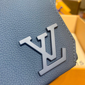 LV M59625 Louis Vuitton New Sling Bag Blue - Default Title - View 3