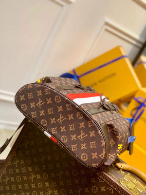 LV M59662 Louis Vuitton Christopher Monogram Backpack - Default Title - View 4