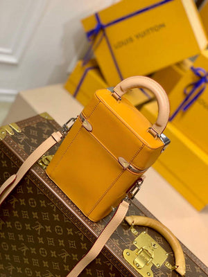 LV M59666 Louis Vuitton Vertical Box Trunk yellow - Default Title - View 2