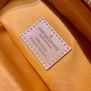 LV M59666 Louis Vuitton Vertical Box Trunk yellow - Default Title - View 8