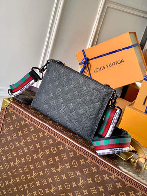 LV M59681 Louis Vuitton In The Loop Trio Pouch Monogram - Default Title - View 2