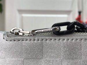 LV M59681 Louis Vuitton In The Loop Trio Pouch Silver - Default Title - View 5