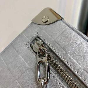 LV M59726 Louis Vuitton Mini Soft Trunk Silver - Default Title - View 5