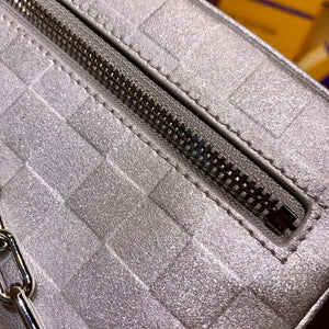 LV M59726 Louis Vuitton Mini Soft Trunk Silver - Default Title - View 9
