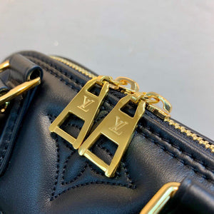 LV M59793 Louis Vuitton Alma BB Handbag Black - Default Title - View 5