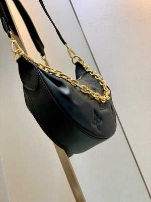 LV M59799 Louis Vuitton Over The Moon Bag Black - Default Title - View 4