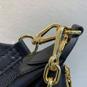 LV M59799 Louis Vuitton Over The Moon Bag Black - Default Title - View 5