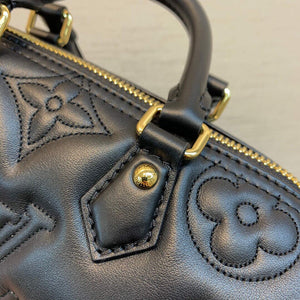 LV M59800 Louis Vuitton Papillon BB Handbag Black - Default Title - View 5