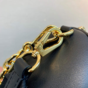 LV M59800 Louis Vuitton Papillon BB Handbag Black - Default Title - View 9
