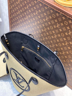 LV M59808 Louis Vuitton Saint Jacques Bag Black - Default Title - View 9