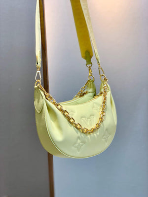 LV M59823 Louis Vuitton Over The Moon Bag Banana Yellow - Default Title - View 3