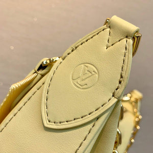 LV M59823 Louis Vuitton Over The Moon Bag Banana Yellow - Default Title - View 4