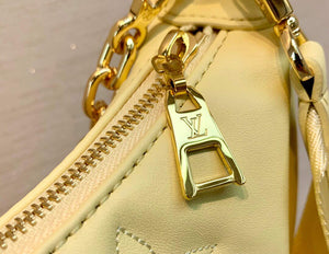 LV M59823 Louis Vuitton Over The Moon Bag Banana Yellow - Default Title - View 5