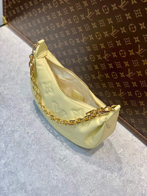 LV M59823 Louis Vuitton Over The Moon Bag Banana Yellow - Default Title - View 8