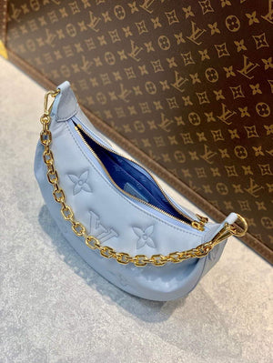 LV M59825 Louis Vuitton Over The Moon Bag Glacier Blue - Default Title - View 7