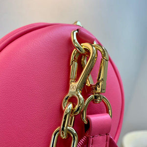 LV M59826 Louis Vuitton Papillon BB Bag Dragon Fruit Pink - Default Title - View 5