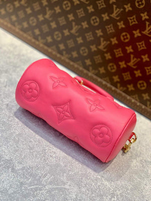 LV M59826 Louis Vuitton Papillon BB Bag Dragon Fruit Pink - Default Title - View 7