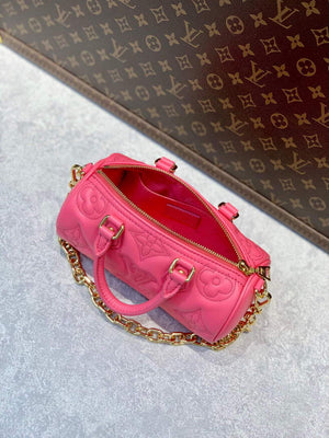 LV M59826 Louis Vuitton Papillon BB Bag Dragon Fruit Pink - Default Title - View 8