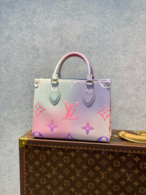 LV M59856 Louis Vuitton Onthego PM Shopping Bag Monogram - Default Title - View 1