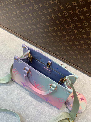 LV M59856 Louis Vuitton Onthego PM Shopping Bag Monogram - Default Title - View 7