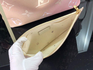 LV M59859 Louis Vuitton Neverfull MM Tote Bag - Default Title - View 5