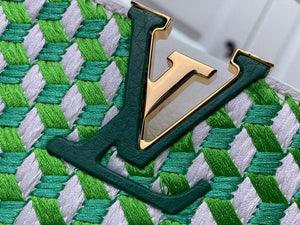 LV M59879 Louis Vuitton capucines mini Bag White Green - Default Title - View 5