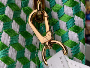 LV M59879 Louis Vuitton capucines mini Bag White Green - Default Title - View 6