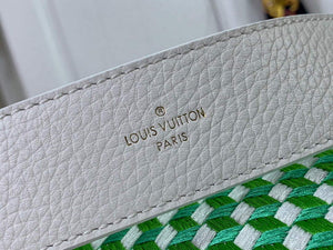 LV M59879 Louis Vuitton capucines mini Bag White Green - Default Title - View 7