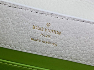 LV M59879 Louis Vuitton capucines mini Bag White Green - Default Title - View 8