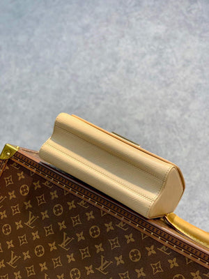 LV M59884 Louis Vuitton Twist MM Handbag skin color - Default Title - View 4