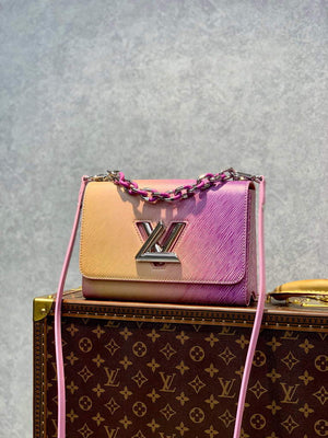 LV M59894 Louis Vuitton Twist MM Epi Grained Cowhide Leather - Default Title - View 1