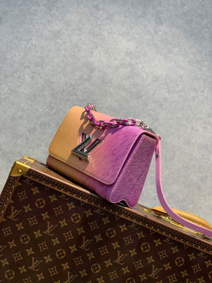 LV M59894 Louis Vuitton Twist MM Epi Grained Cowhide Leather - Default Title - View 3